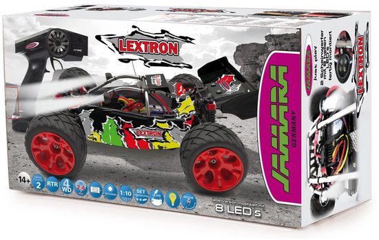 Jamara Lextron radiografisch bestuurbaar model Buggy Elektromotor 1:10