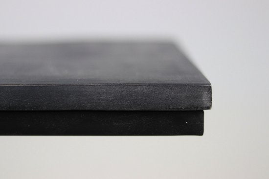 HSM Collection Bijzettafel Read - zwart - mangohout/ijzer