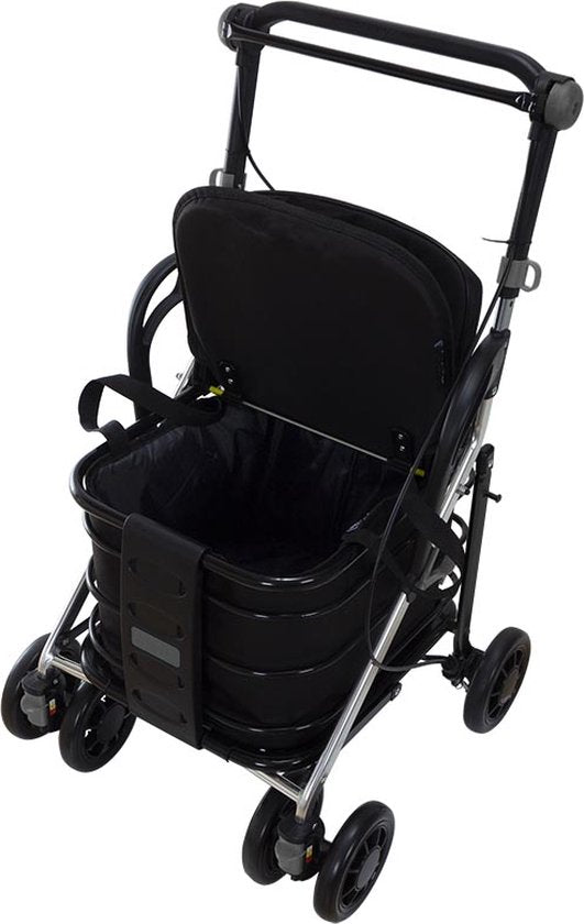 Playcare - Care One -Boodschappentrolley - Lichtgewicht - 30 liter