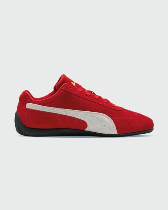 PUMA - Speedcat OG suède sneakers rood