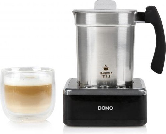 DOMO DO717MF Melkopschuimer - inox - 650 W