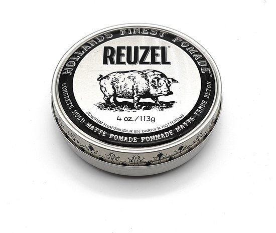 Reuzel Concrete Hold Matte Pomade 113 gr.