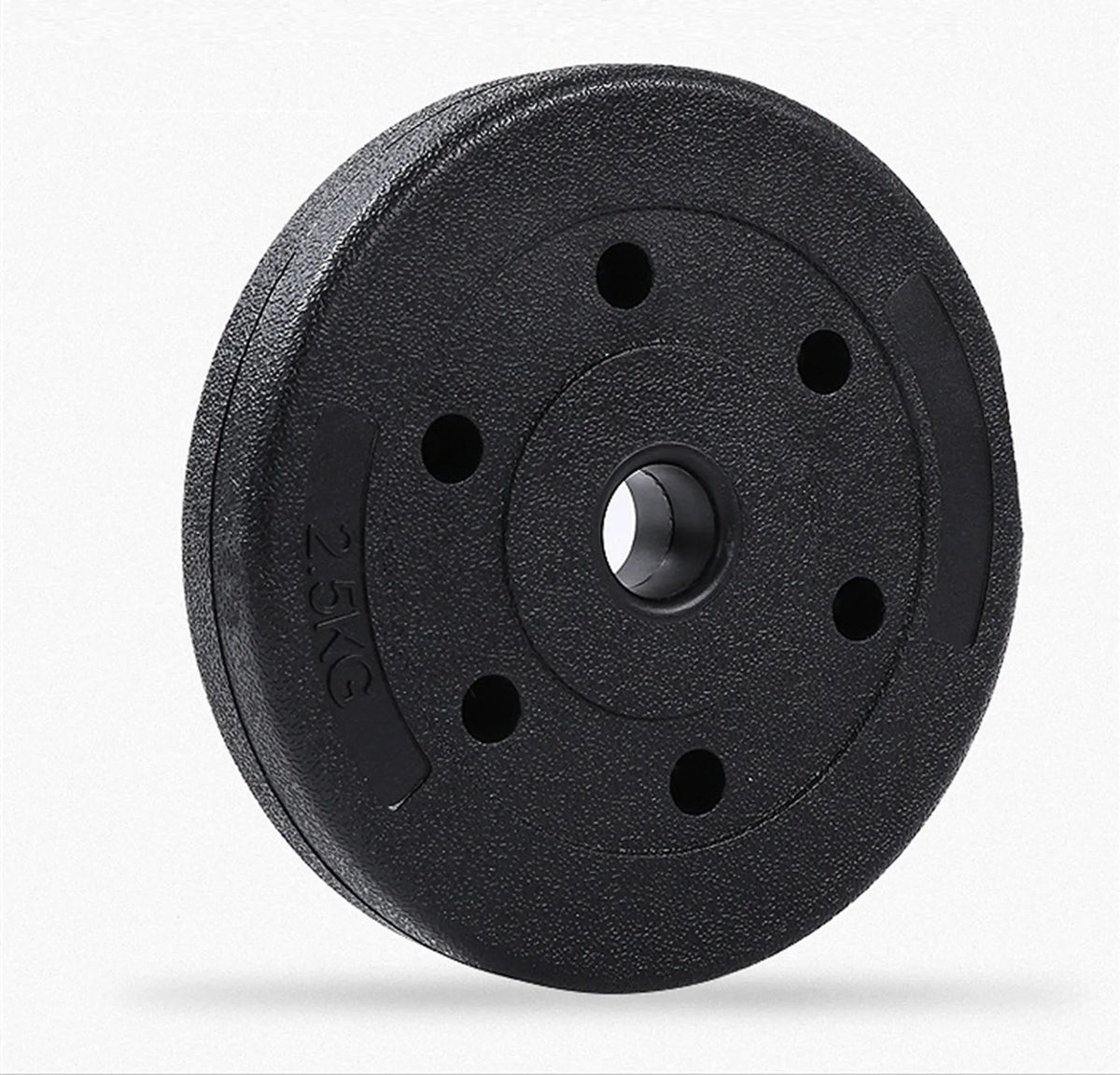 Yaheetech EZ-curl Halterset 25 kg – Voorzien Van Verchroomde Curlstang En 6 Beton-gewichtsschijven En Stersluitingen – Voor Krachttraining En Spieropbouw – Zwart Metaal Kunststof En Beton – 120 x 26 x 26 cm