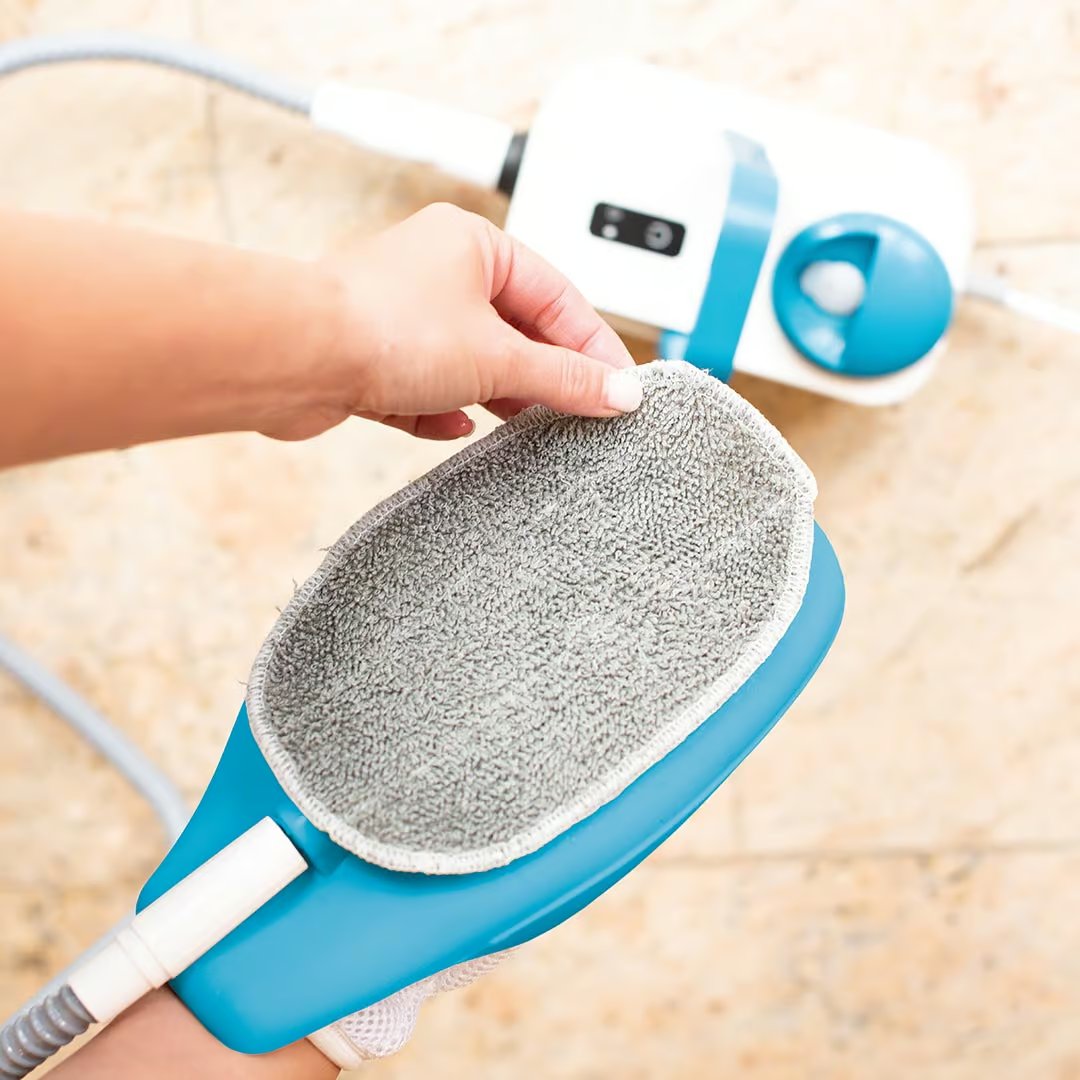 Livington Handdampreiniger - Ergonomisch Ontwerp - Krachtige Stoomreiniging - Compact en Chemievrij