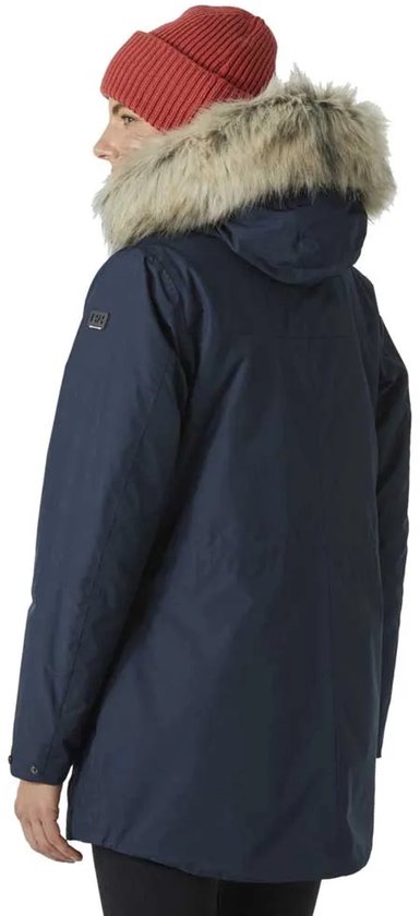 Helly Hansen Coastal Parka Blauw S Vrouw