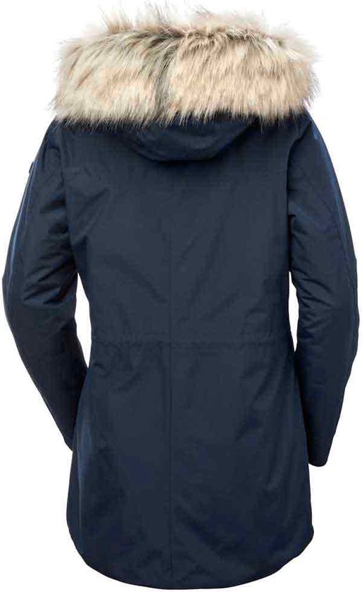Helly Hansen Coastal Parka Blauw S Vrouw