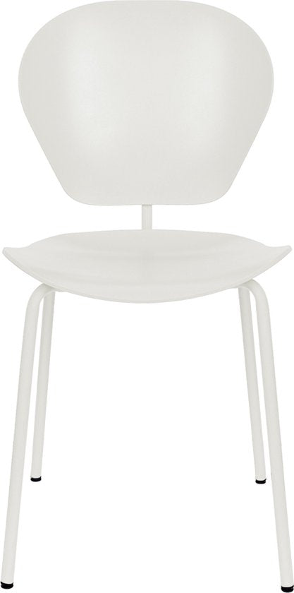 Zuiver The Ocean Chair Eetkamerstoelen Coconut Milk - Set van 2