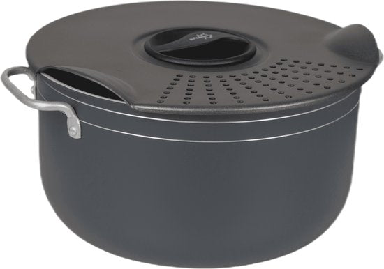 Bo-Camp - Pannenset - Camping - 7-Delig - Keramische coating - Aluminium