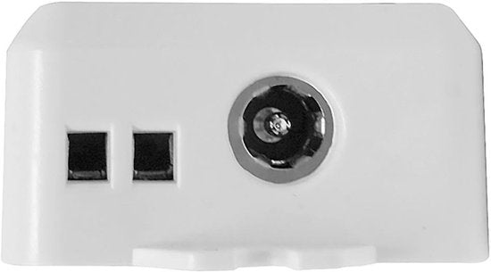 HeySmart WiFi LED strip controller, enkele kleur, RGB, RGBW, CCT, voor 12 24 V LED strips, app bediening, spraakbesturing Alexa, Google Home, RF afstandsbediening, timers, geheugenfunctie 4 zones