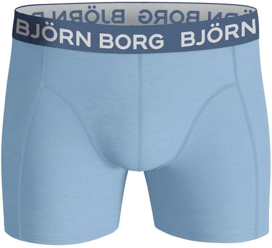 Björn Borg Cotton Stretch Heren Boxers (7-pack) - Multicolour - Maat L