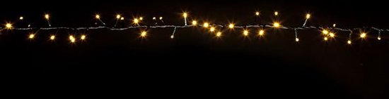 Rechte licht LED 16m 750L warm wittegroene draad 24V constant ext. 3m