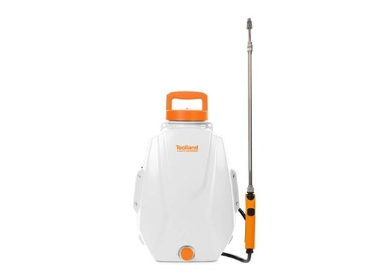 Toolland Rugsproeier Met Herlaadbare Batterij - 12 L