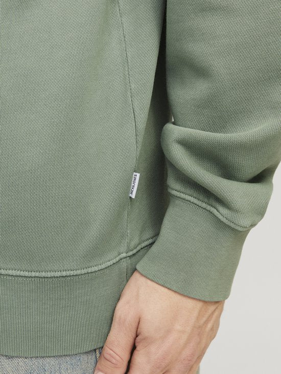 JACK&JONES - JJECHARGE FADED SWEAT CREW NECK NOOS - Heren - maat XL - Sweaters