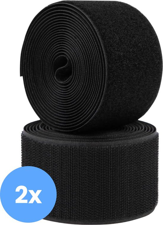 Luft Zelfklevende klittenband - 180x5cm - Tape - Naaibaar - Velcro - Klitterband