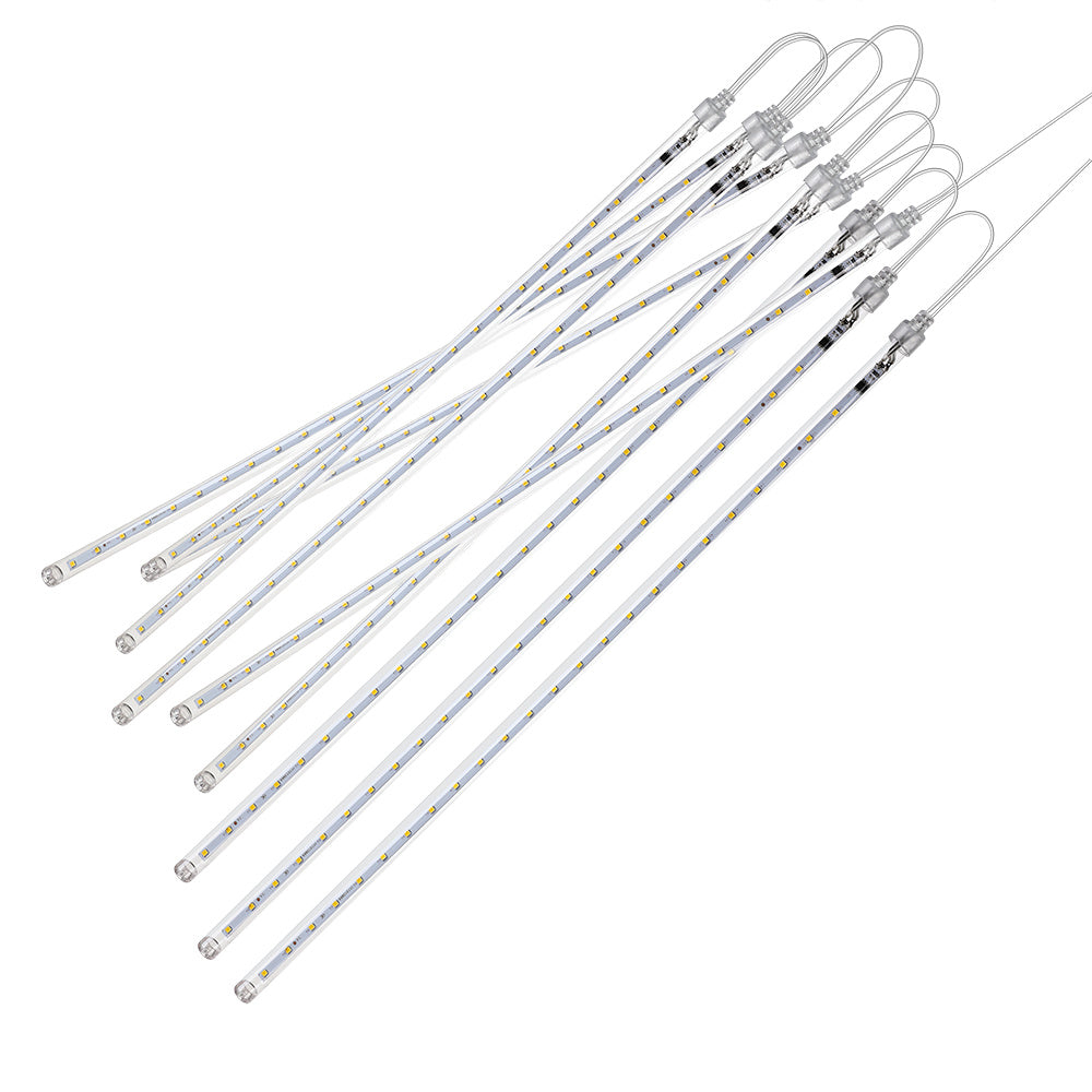 Monzana ijspegelverlichting 480 LED - 360cm - Blauw