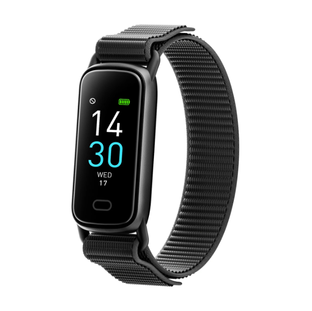 Fittek GTL1 Smartwatch - Zwart - 24/7 Gezondheidsmonitoring - 7 Dagen Batterijduur