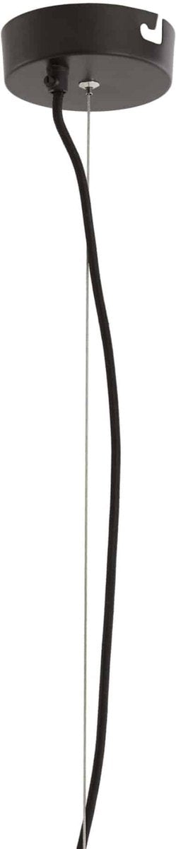 Light & Living Hanglamp Dena – Ø22,5 cm – Keramiek – E27 – Modern Design – Brons