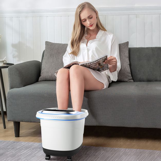 Coast Massage Voetenbad - 15L - 48°C - 500W - 38 x 46 x 39 cm