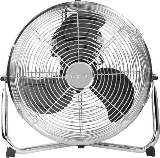 Tristar Vloerventilator 35 cm – Metalen Behuizing – Boxventilator – 3 Snelheden – 85° Oscillatie – VE-5937