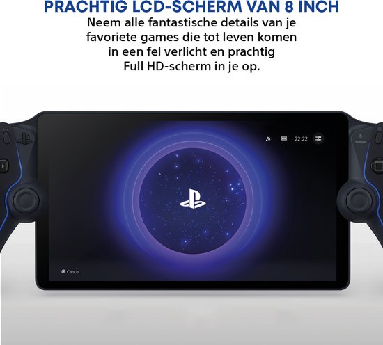 PlayStation Portal™ Remote Player – Midnight Black