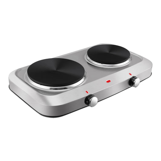 DSP KD4057 dubbele elektrische kookplaat - 2500 W
