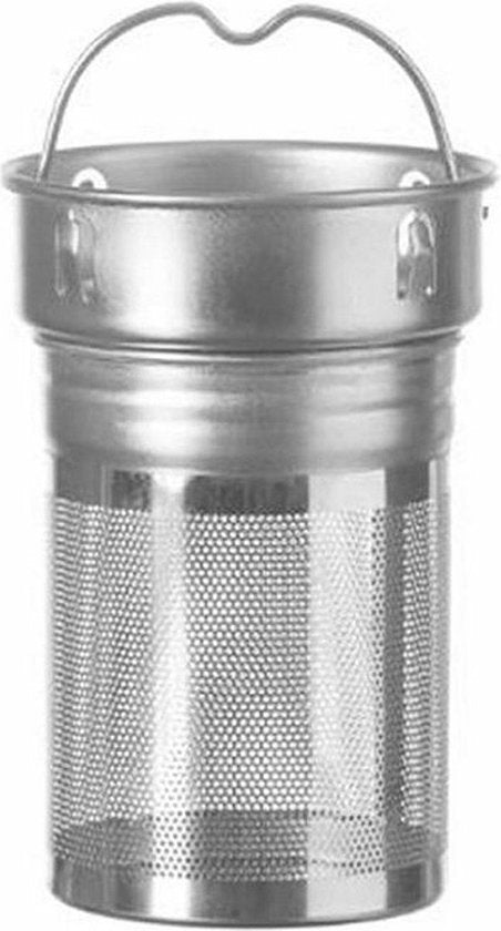 Secret de Gourmet Theefles - dubbelwandig - glas/bamboe - 40 cl - infusiefles/theepot