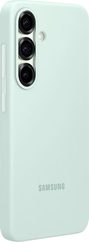 Samsung Galaxy S25+ Hoesje - Silicone Case - Groen