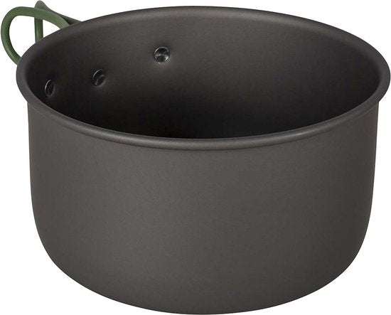 Bo-Camp - Pannenset - Explorer - 3-Delig - Hard anodized - Aluminium