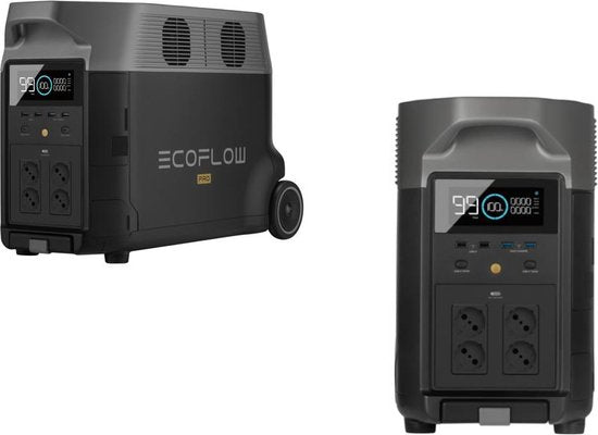 EcoFlow Delta Pro Powerstation - Draagbare Stroomcentrale - 3.6kWh