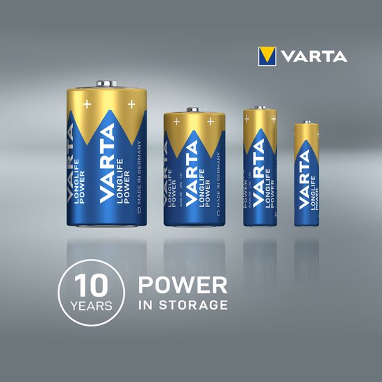 Varta Longlife Power AA 24 stuks