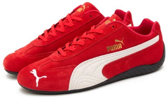 PUMA - Speedcat OG suède sneakers rood