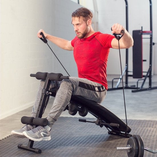 tectake® - sit-up bench - sit up bank - 404160