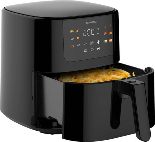 Inventum GF501HLDB - Airfryer - Hetelucht friteuse - 5 liter - 70 tot 200 graden - 1500 watt - Zwart - Beste Koop Juni 2025