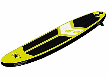 XQ Max SUP Board – Incl. Accessoires – 245 x 57 x 8 cm – Geel