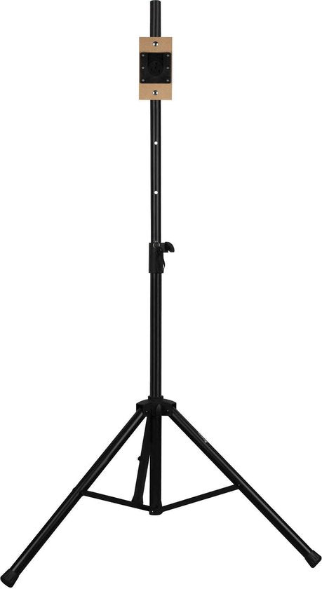 GrandSlam - Dartbord Standaard Portable - Inklapbaar, Driepoot, Universeel - Aluminium - Zwart