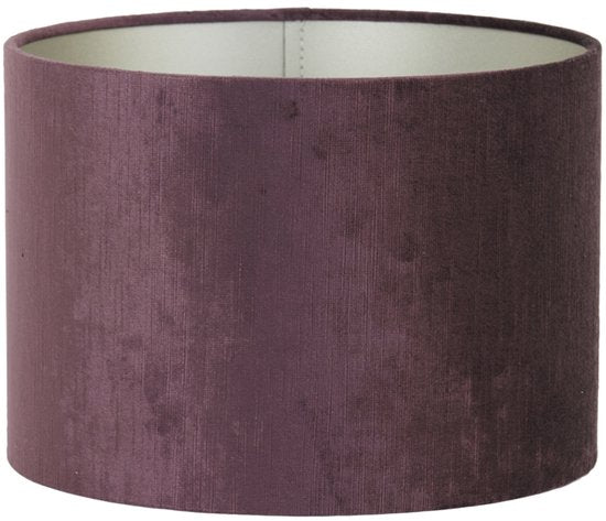 Light & Living - Lampenkap GEMSTONE - Ø40x30cm - Paars