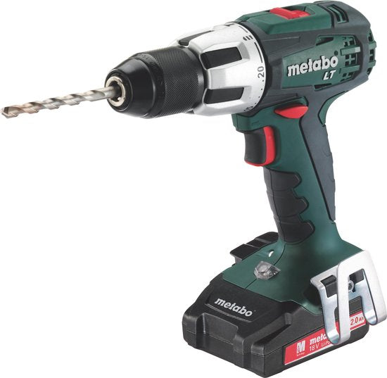 Metabo SB 18 LT Accu Klopboormachine 18V 2.0Ah in Koffer