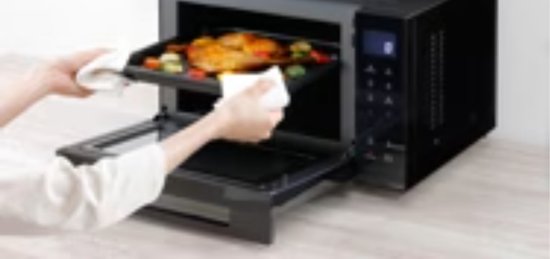 Panasonic Microgolfoven Combi NN-DF38PBEPG