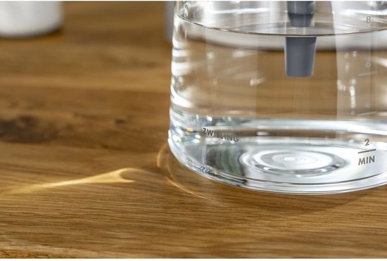 Zwilling Enfinigy Koffiezetapparaat - 1,5 Liter - 12 Kopjes - Zwart