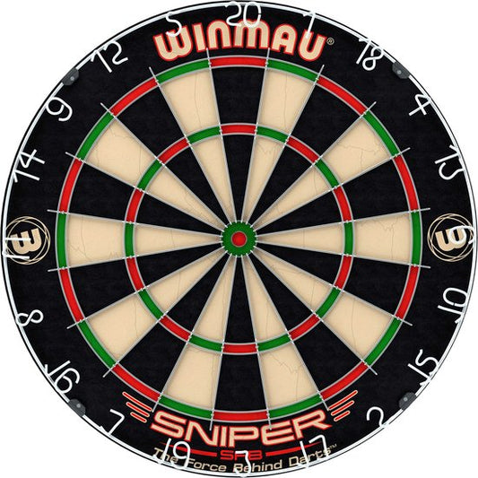 Dartbord Winmau Sniper set incl. dartpijlen