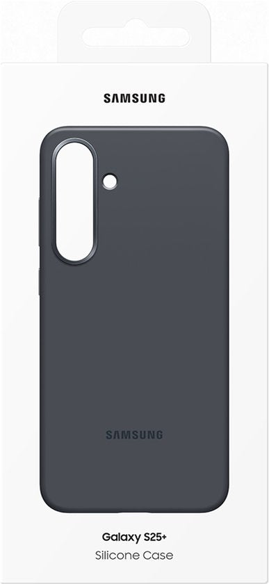 Samsung Galaxy S25+ Hoesje - Silicone Case - Groen