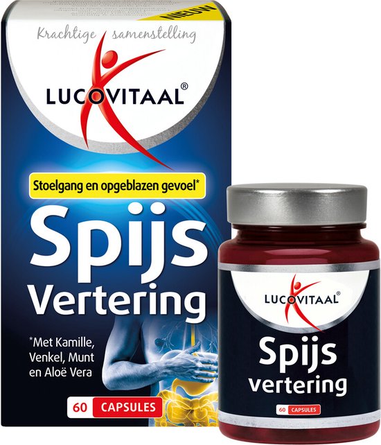 Lucovitaal Spijsvertering 60 capsules
