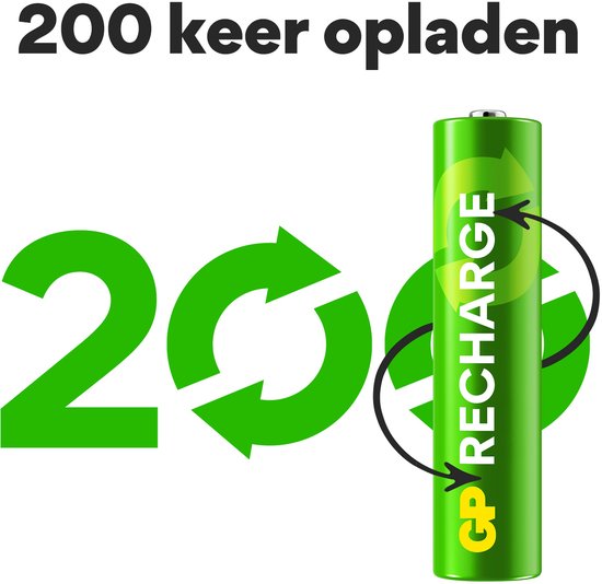 GP Batteries 201259 huishoudelijke batterij Oplaadbare batterij AA Nikkel-Metaalhydride (NiMH)