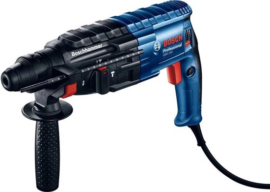 Bosch Professional GBH 240 - Boorhamer - Inclusief handgreep en diepteaanslag