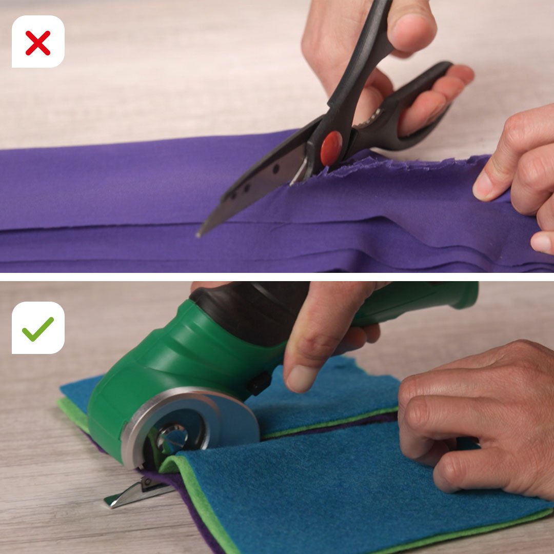 Hammersmith SharpSpin Accu Rolmes - Draadloos Gebruik - Precieze Sneden - Veilig in Gebruik