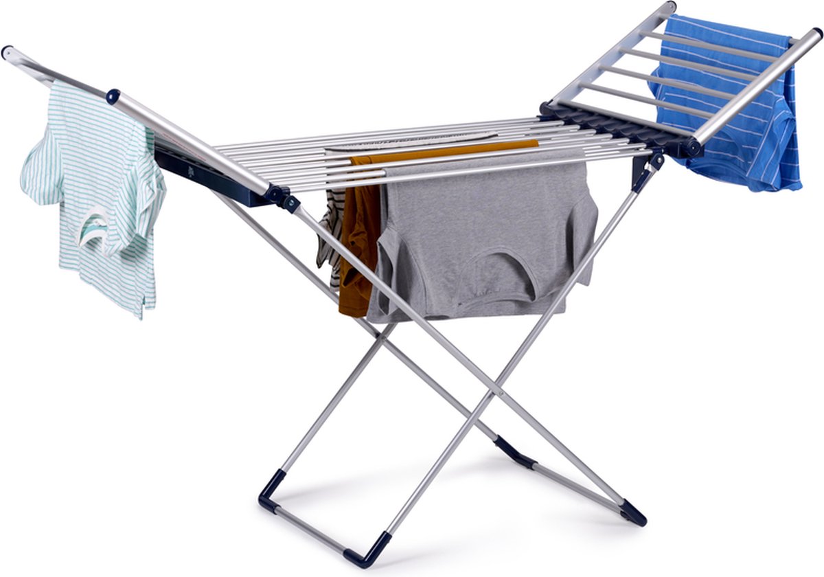 Dirt Devil Elektrisch droogrek - 230W - 45-55 ºC - Waterbestendig - 147x54x94 cm