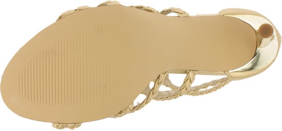 Bullboxer - Sandalen - Dames - Goud - Maat 40 - Sandalen