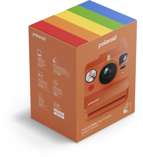 Polaroid Now+ Gen 3 Coral