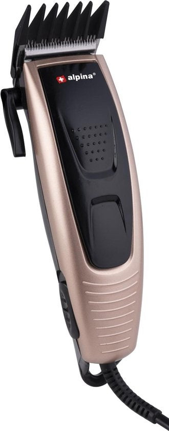 alpina Tondeuseset Haartrimmer - Trimmer Baard - 4 Opzetkammen - 8 Accessoires