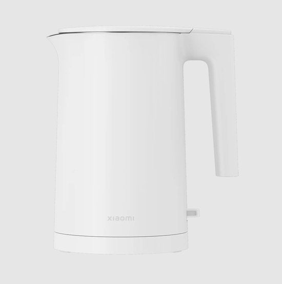 Xiaomi Electric Kettle 2 | Waterkoker | 1,7L | 1800W snel koken | 304 roestvrij staal | Dubbelwandig | Wit